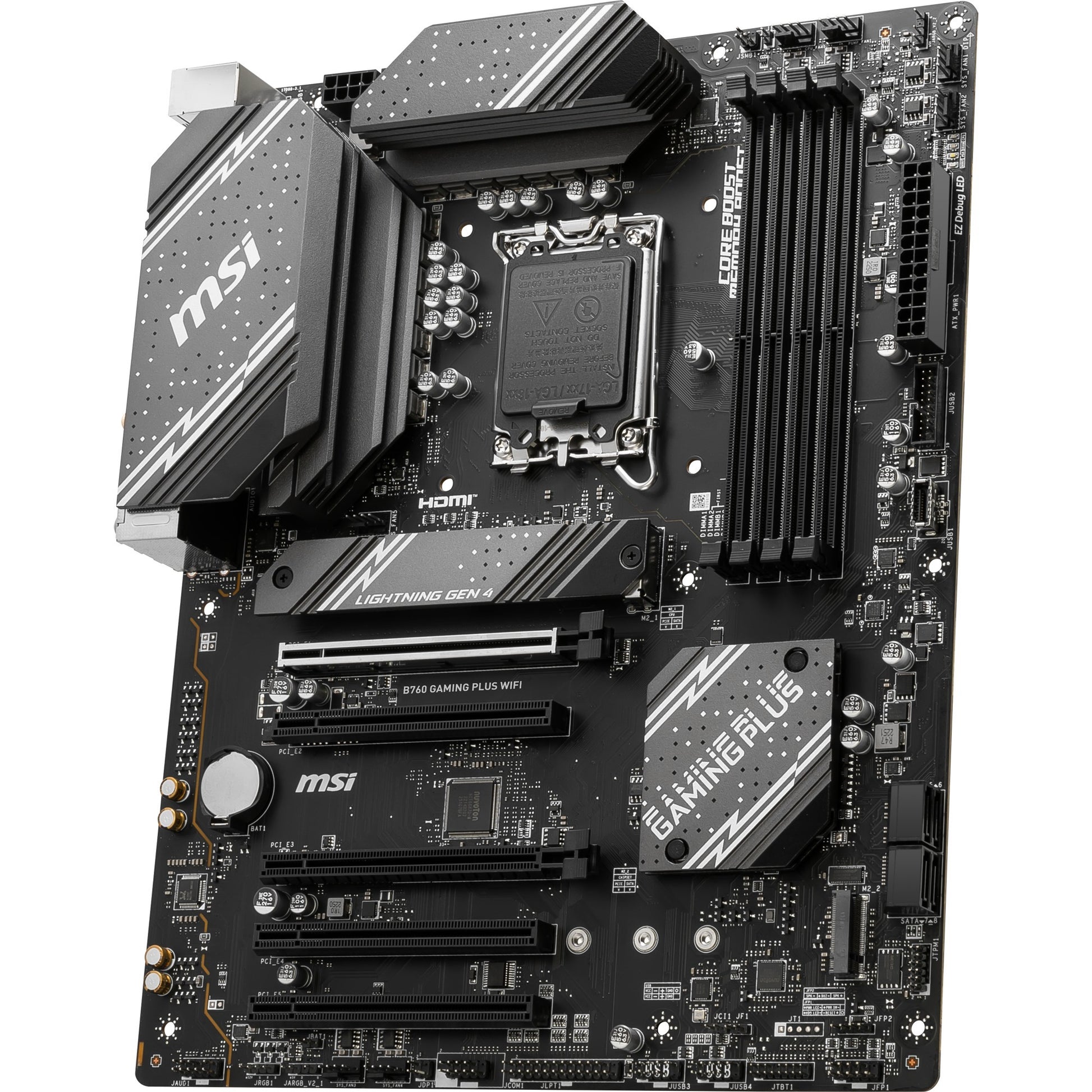 MSI B760 GAMING PLUS WIFI