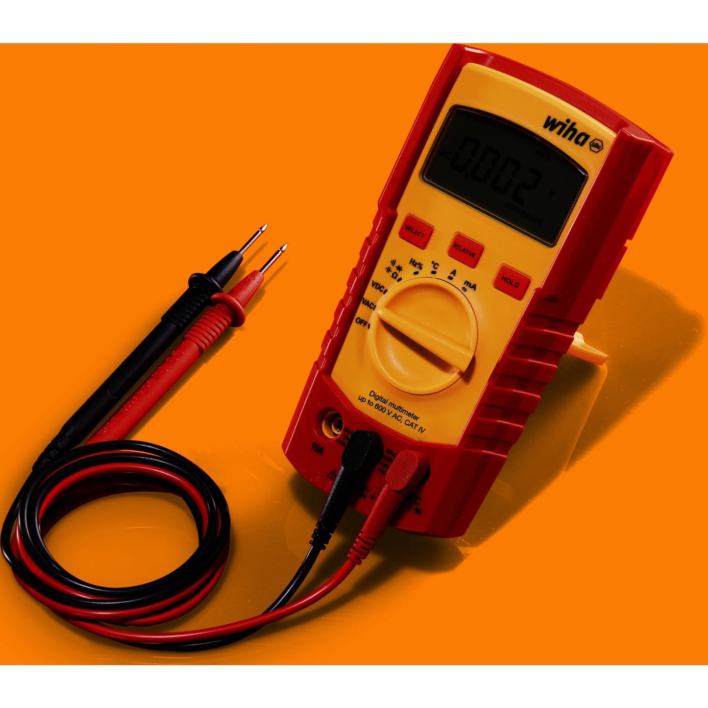 Multimètre numérique Wiha jusqu'à 600 V AC, CAT IV