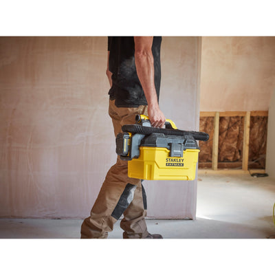 Stanley FATMAX V20 18V 7.5L Dépoussiéreur sans fil Wet and dry