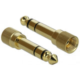 Câble stéréo Dellock 3,5 mm Plux 3 broches> 3,5 mm 3 broches-S-ST - afbeelding 1