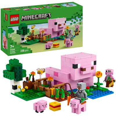 LEGO LEGO Minecraft 21268 La maison du porcelet