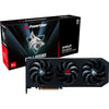 Carte graphique Powercolor Radeon RX 9070 Gre Hellhound 12 Go GDDR6 (noir, RDNA4, 3x Display Port, 1x HDMI 2.1)