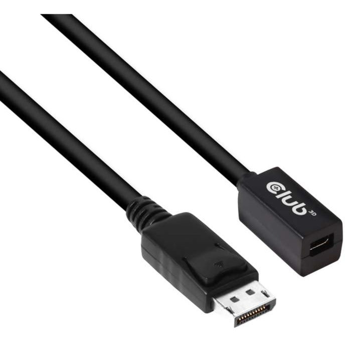 Club 3D Mini DisplayPort> DisplayPort 1.4 (Homme)