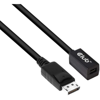 Club 3D Mini DisplayPort> DisplayPort 1.4 (Homme)