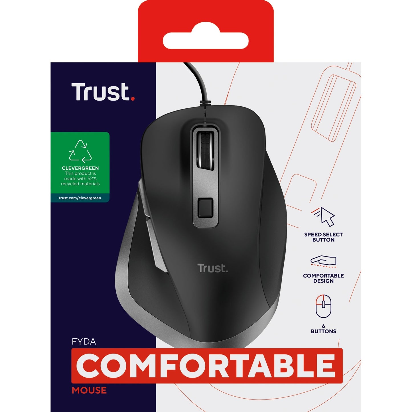 Faites confiance à la souris filaire fyda