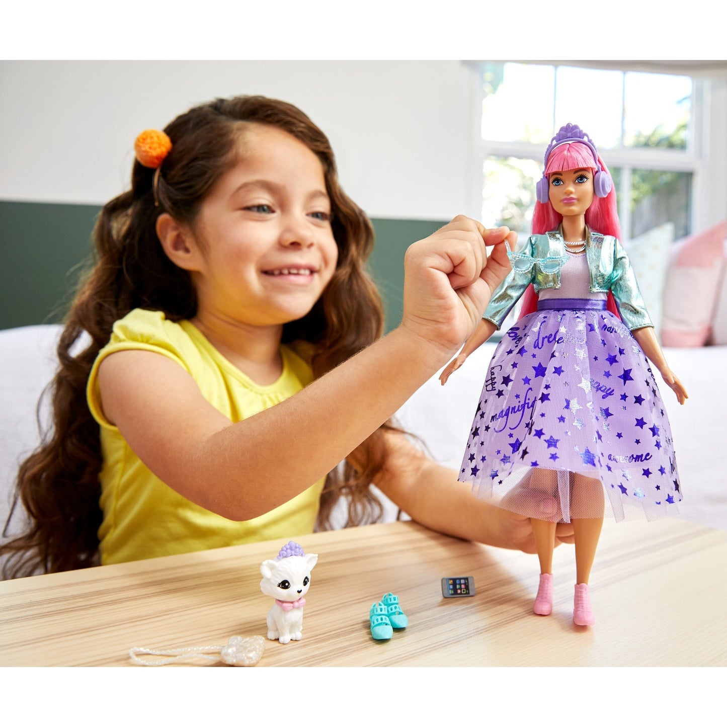 Mattel Adventure Daisy avec chaton