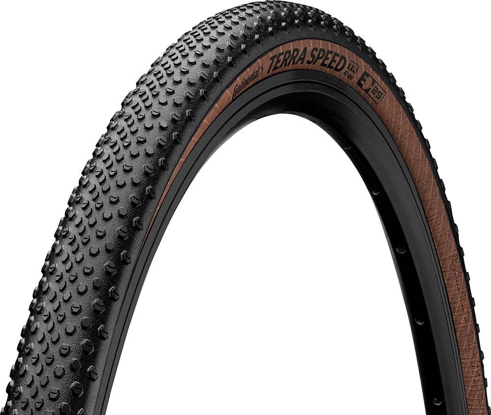 Pneu pliable Continental Terra Speed Protection TLR 45-622 transparent