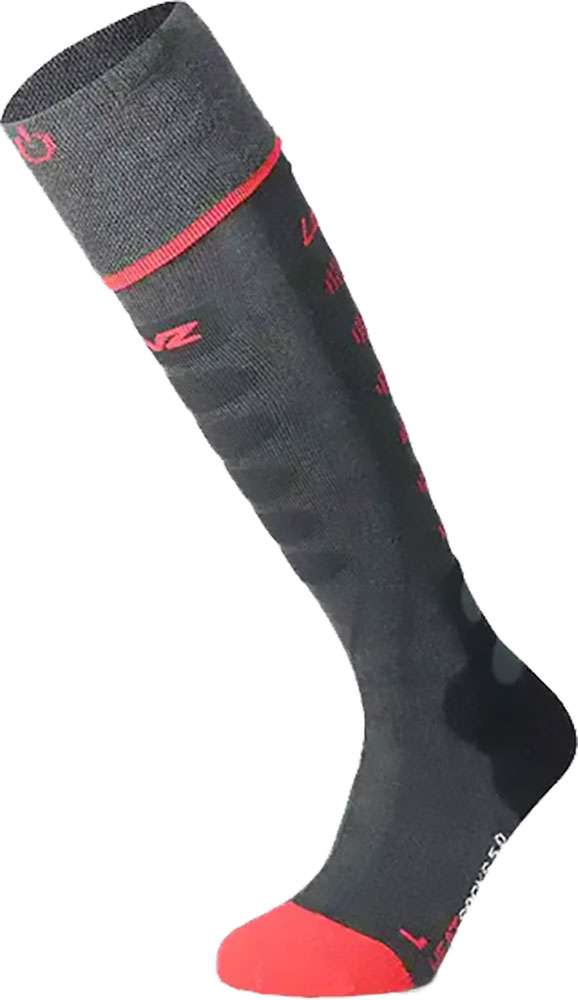 Lenz heat sock 5.1 toe cap - chaussettes chauffantes