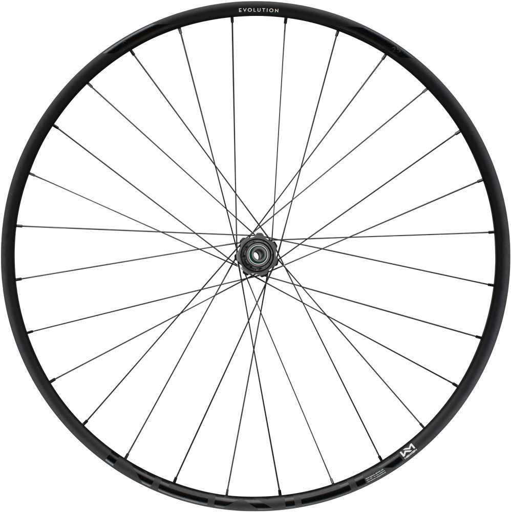 Roue arrière Newmen évolution sl x.r.25 cl fade r 28