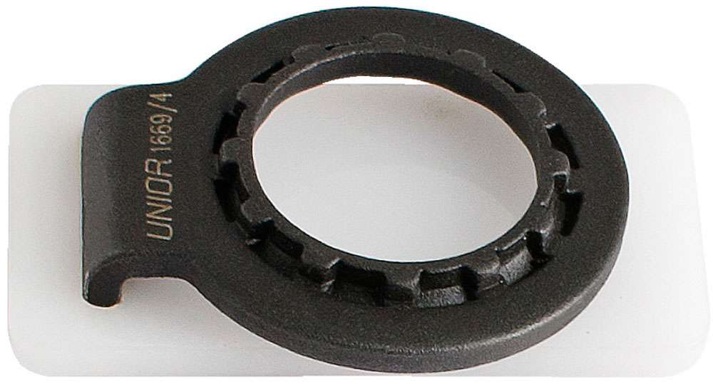 Unior Tools Outil 2 en 1 pour rayon de poche et bague de verrouillage à cassette 1669 4