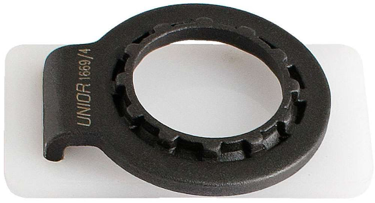 Unior Tools Outil 2 en 1 pour rayon de poche et bague de verrouillage à cassette 1669 4