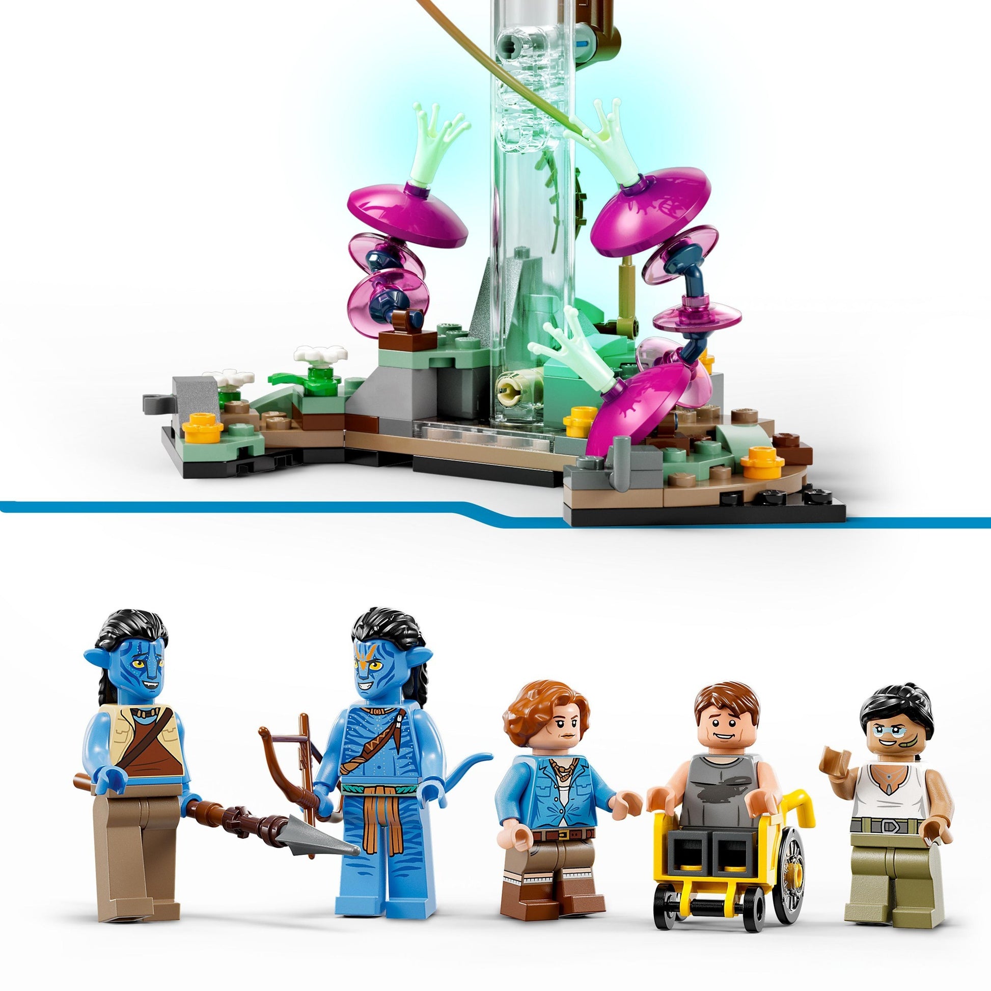 Avatar Lego - montagnes flottantes : site 26 rda samson jouets de construction (75573)