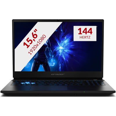 Erazer adjoint 15 p1 md62762 15.6 ordinateur portable de jeu (noir | core i7-13620h | rtx 5060 | 16 go | SSD 1 to)