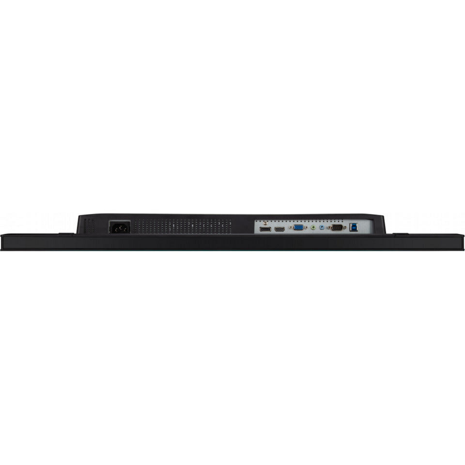 Viewsonic moniteur à écran tactile 10 points td2760 27 (noir, 1x HDMI, 1x port d'affichage, VGA, USB-A, USB-B)