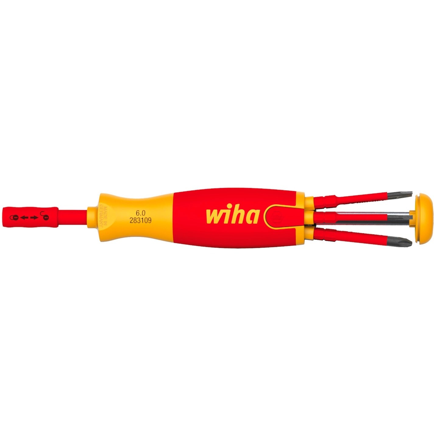 Tournevis Wiha avec bit warehouse liftup électrique
