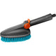 Gardena CleanSystem Hand Brush M dures, avec une connexion de tuyau