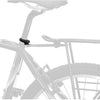 Collier de selle Katana avec fixation porte-bagages