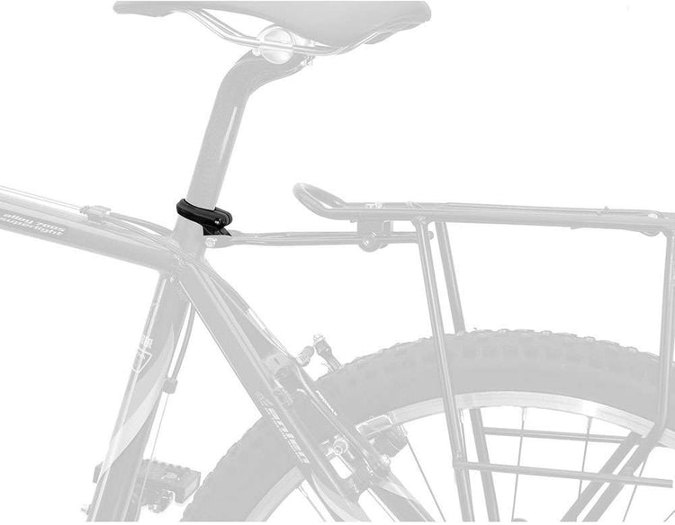 Collier de selle Katana avec fixation porte-bagages