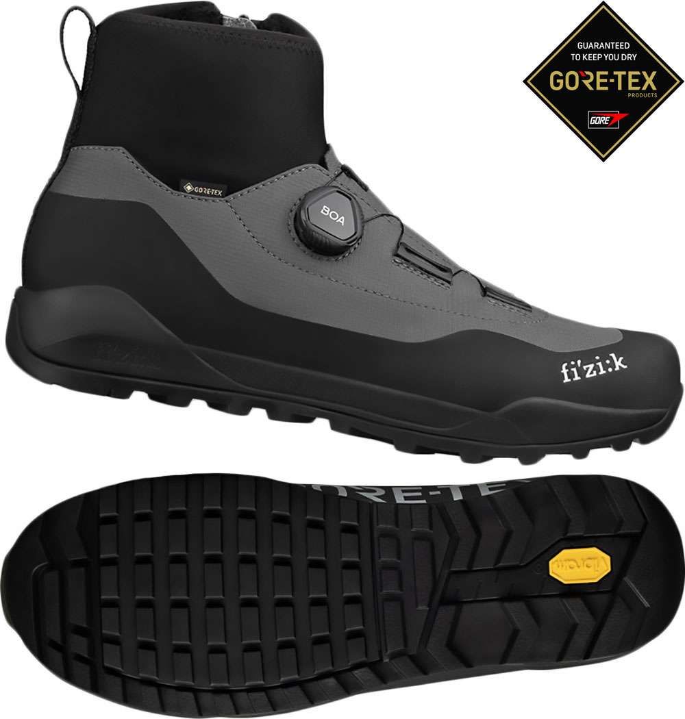 Fizik nanuq x2 flat - chaussures vtt hiver