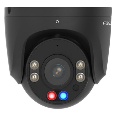 Foscam W5EP, caméra IP 3K 5MP QHD PoE (noir)