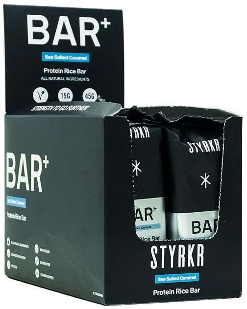 Styrkr bar plus barre énergétique boîte de 12
