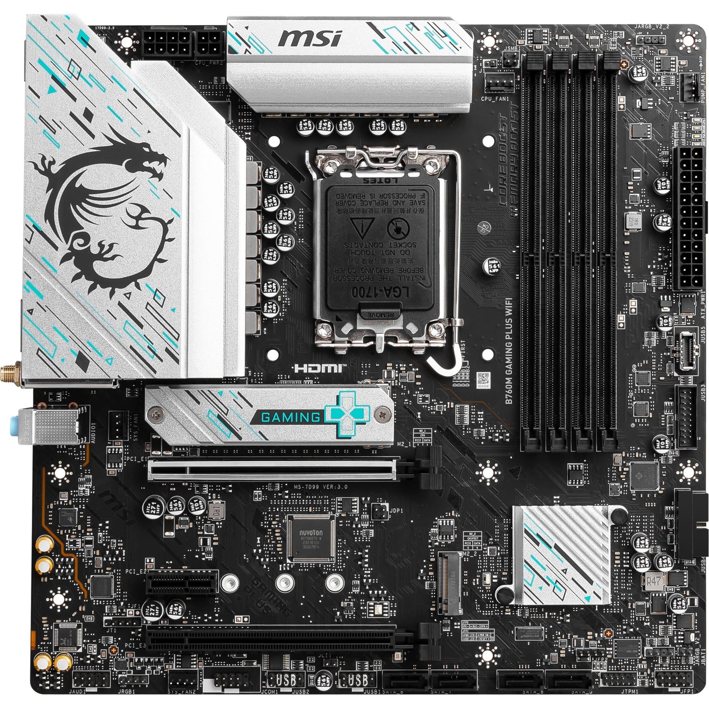 MSI B760M GAMING PLUS WIFI