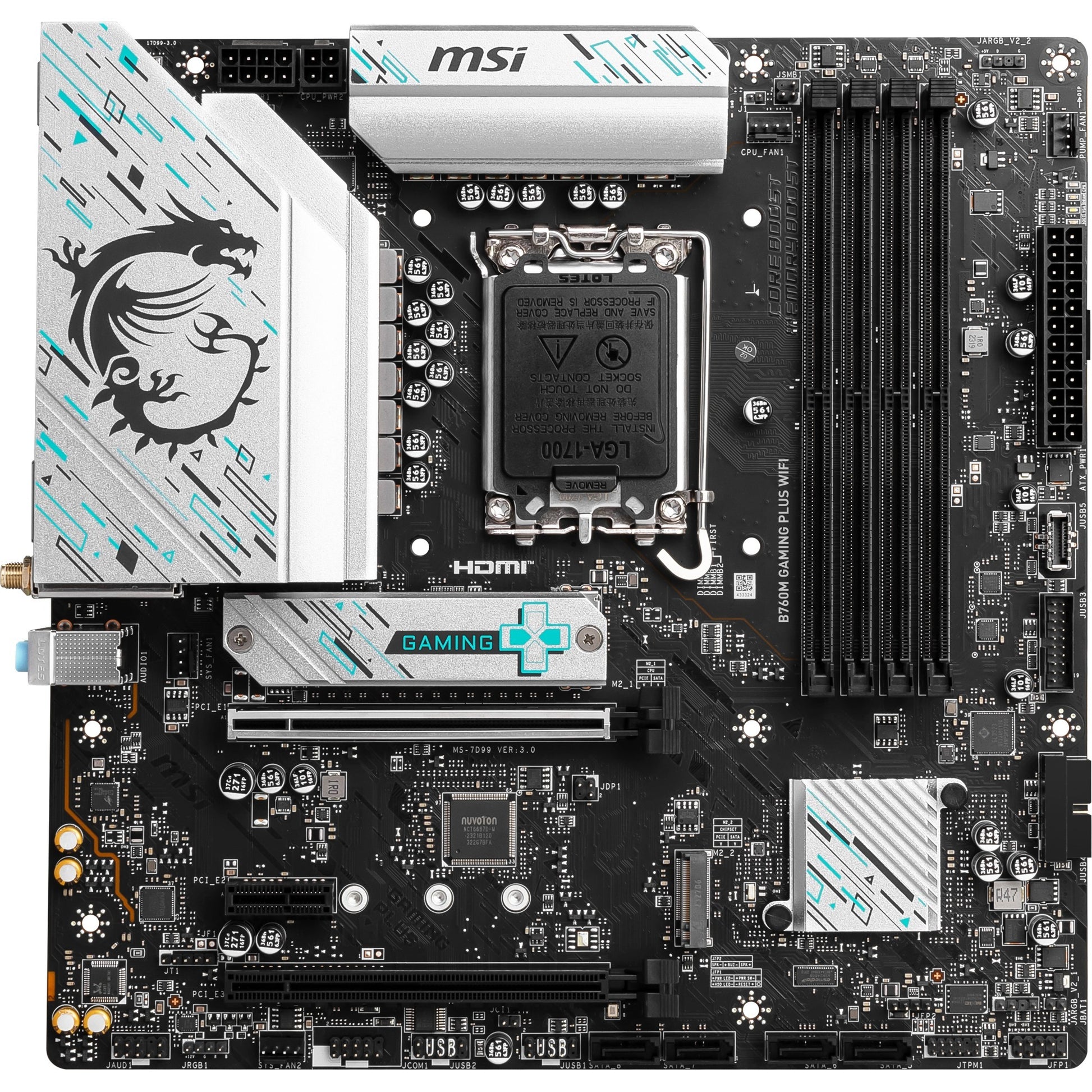 MSI B760M GAMING PLUS WIFI