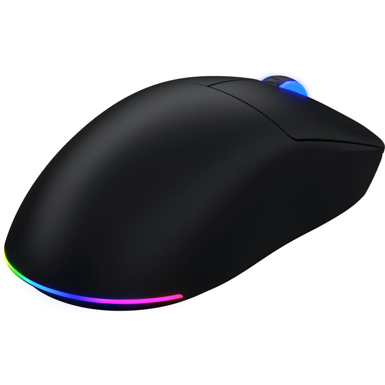 Souris de jeu sans fil Hator Quasar 3 (noir, 400 - 12 000 dpi, RVB, 2,4 GHz Bluetooth 5.1 USB)