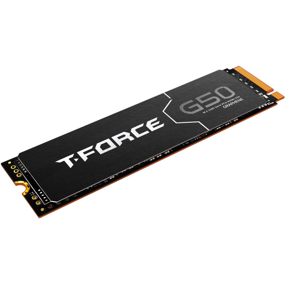 Team Group T-Force G50 512 Go SSD (PCIe 4.0 x4 | m.2 2280 | dissipateur thermique en graphène)