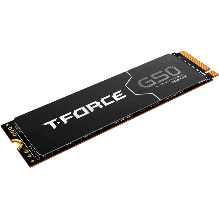 Team Group T-Force G50 512 Go SSD (PCIe 4.0 x4 | m.2 2280 | dissipateur thermique en graphène)