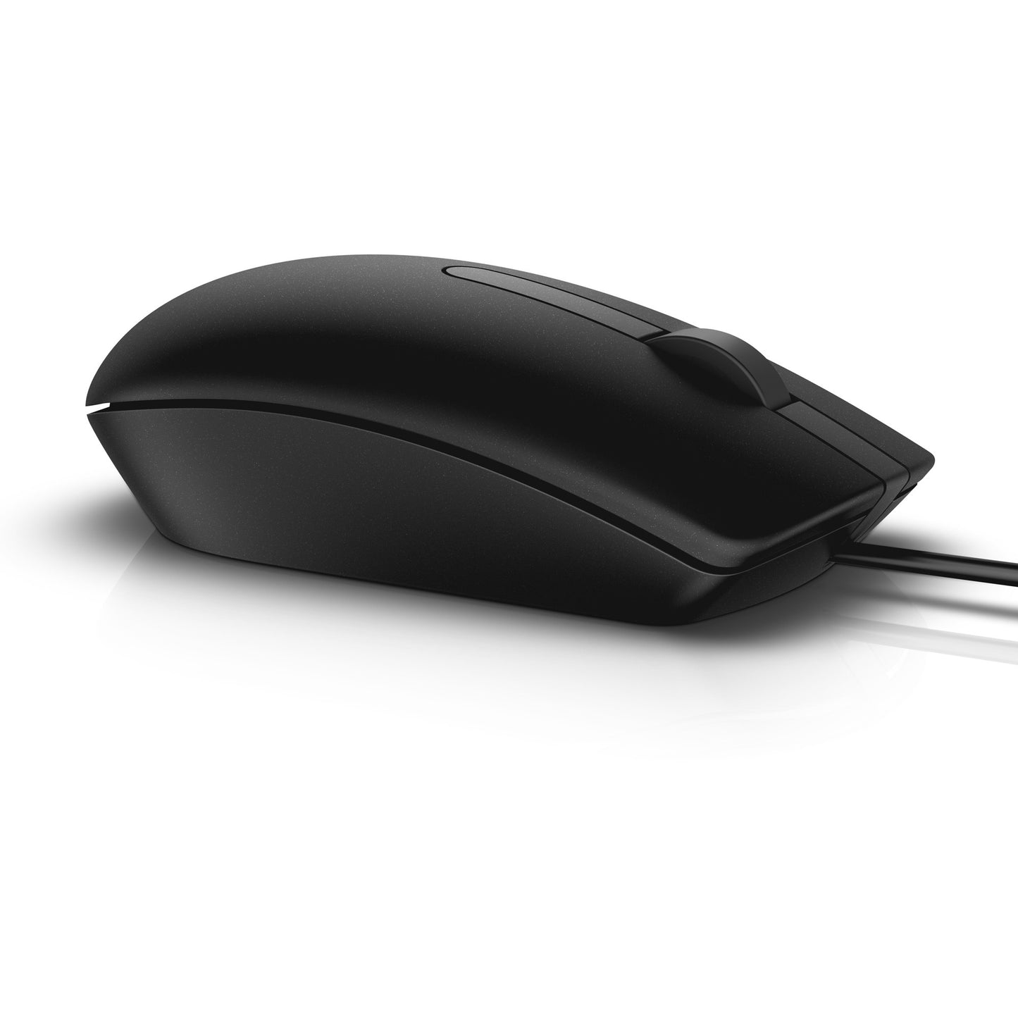 Souris optique Dell - ms116 (noire, 1000 dpi)