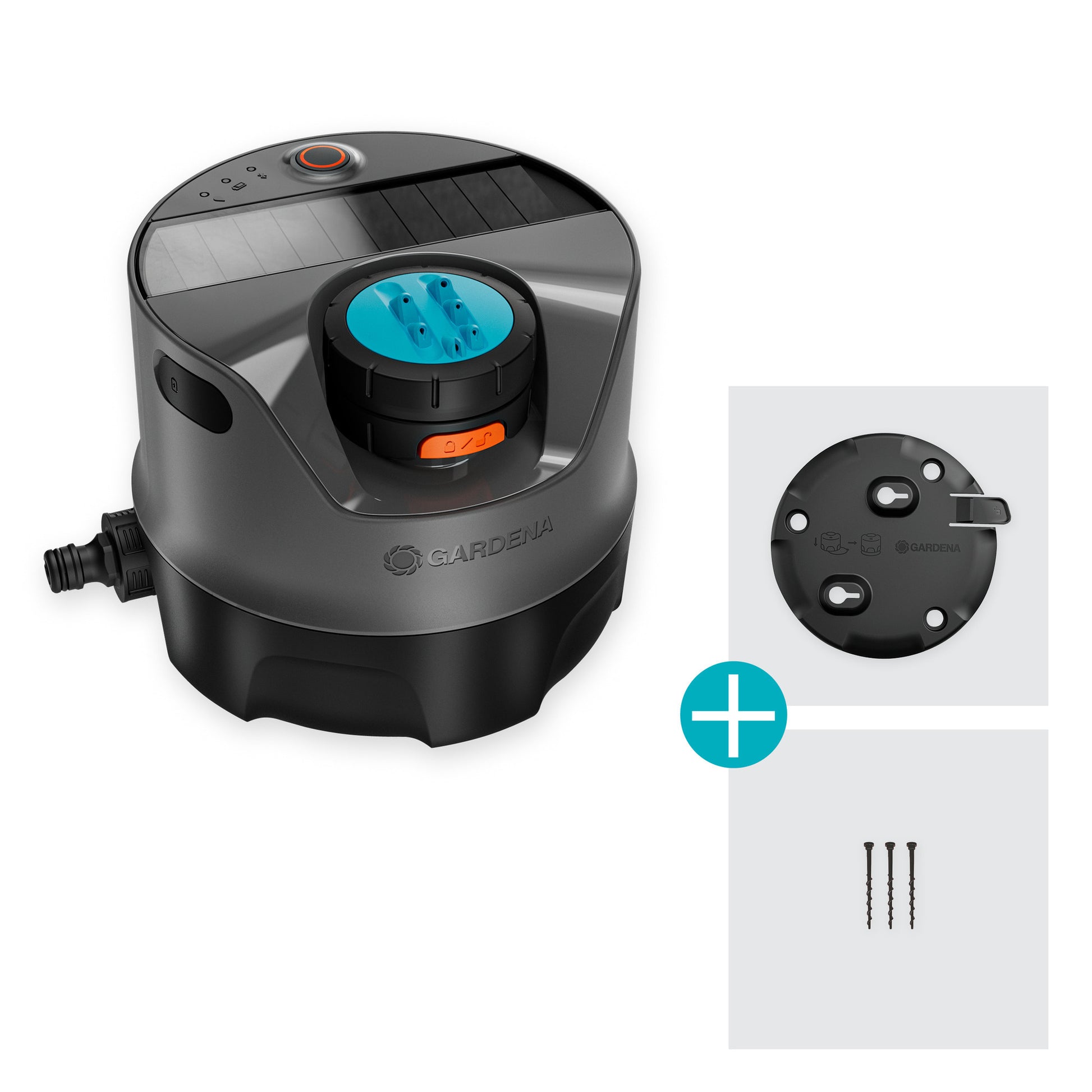 Arroseur Gardena aquaprecise hors sol