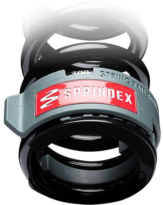 Ressort d'amortisseur léger Sprindex Sprindex 126 mm