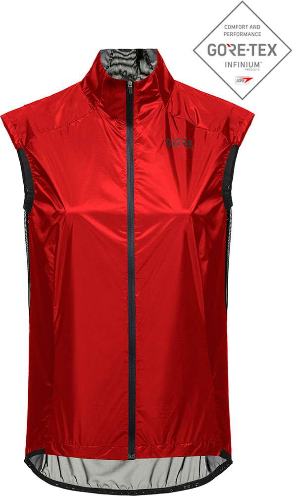 Gorewear ambient gore-tex infinium™ - gilet coupe-vent pour femme