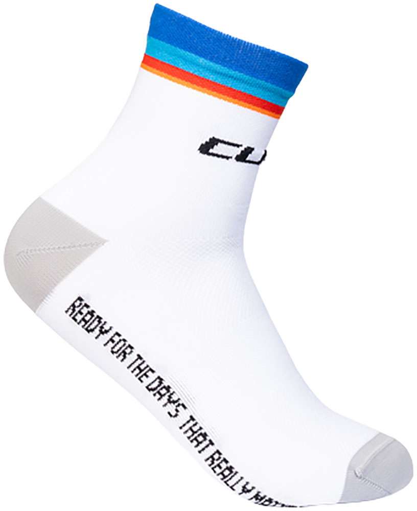 Cube mid cut teamline - chaussettes