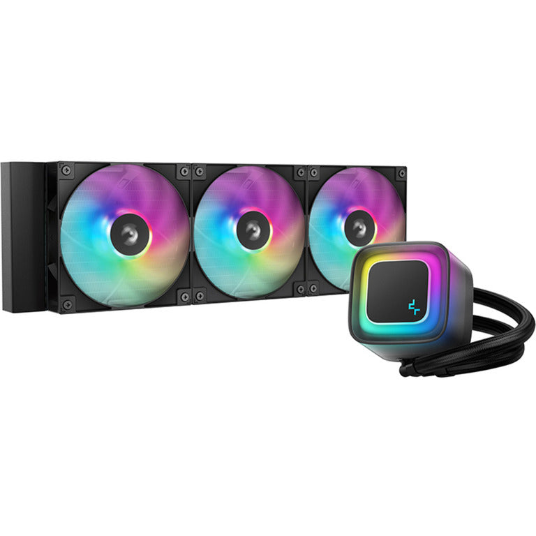 Refroidissement par eau Deepcool le360 v2 (noir)