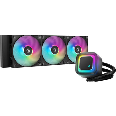 Refroidissement par eau Deepcool le360 v2 (noir)