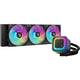 Refroidissement par eau Deepcool le360 v2 (noir)