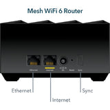 Netgear Nighthawk MK73S Mesh WiFi 6 3-pack - afbeelding 2