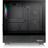 Boîtier tour midi Thermaltake view 270 tg argb (noir | 2x usb-a | 1x usb-c | rgb | verre trempé)