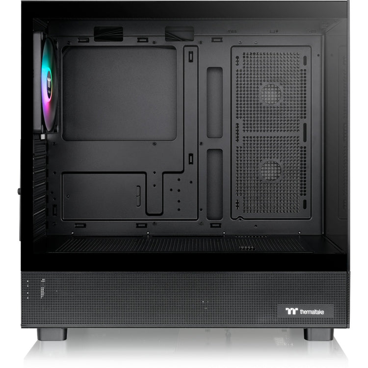 Boîtier tour midi Thermaltake view 270 tg argb (noir | 2x usb-a | 1x usb-c | rgb | verre trempé)