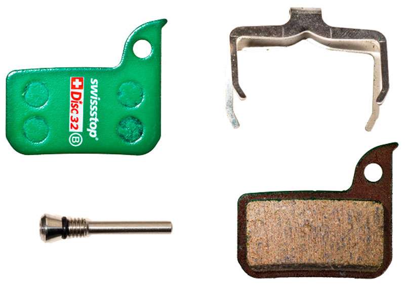 SwissSstop SwissSstop Brake Block Set Disc 32 C SRAM HRD + Divers