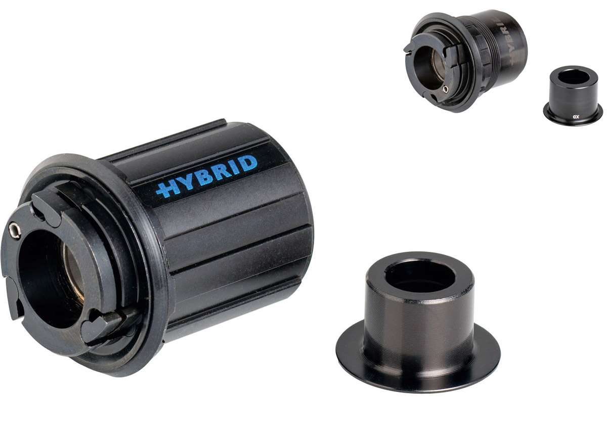 Kit de conversion Dt Swiss corps de roue libre hybride 3-cliquet system®