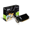Carte graphique MSI GT 710 2GD3H LP (VGA, DVI, HDMI, profil bas)