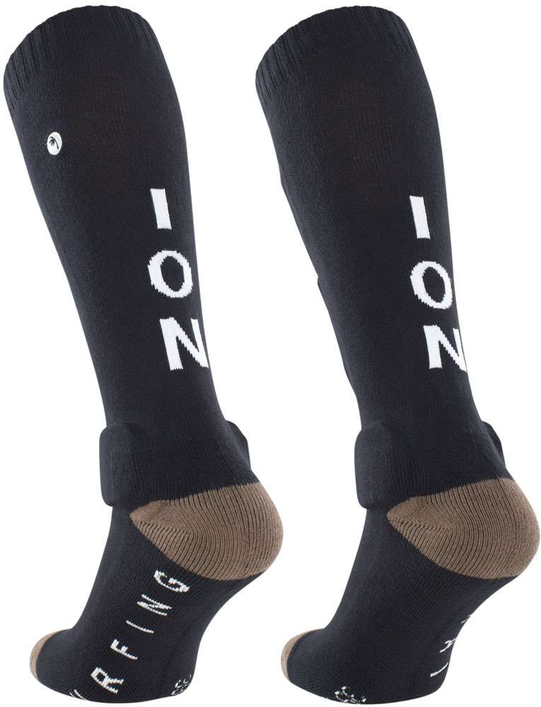 Ion pads bd - chaussettes avec protège-tibia à la cheville