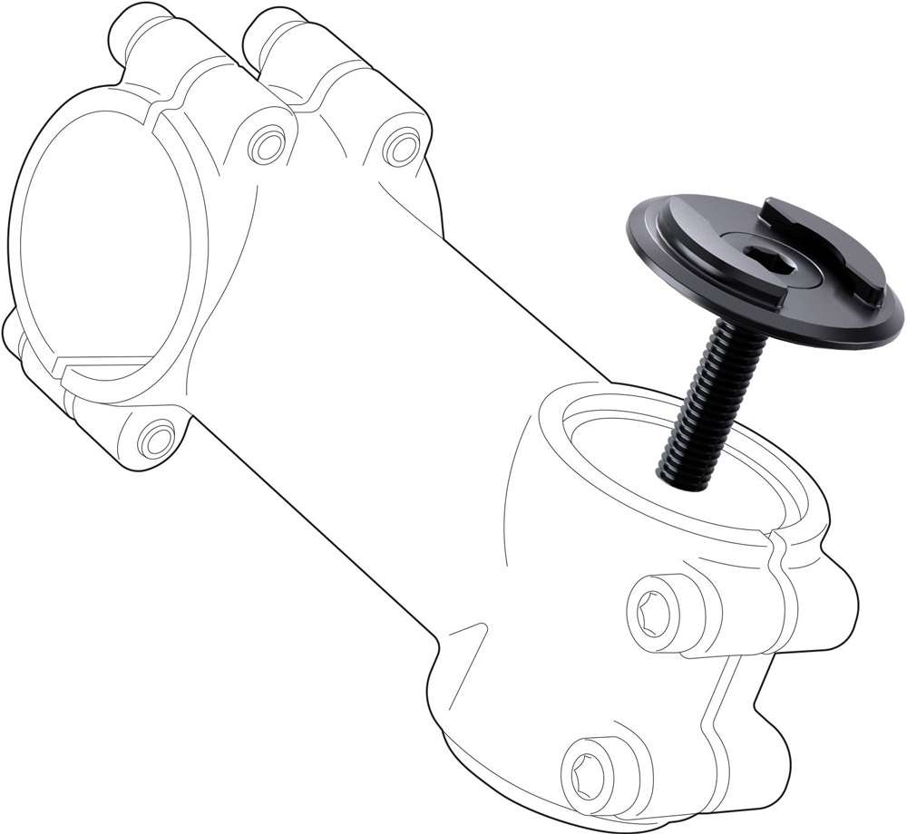 Support de potence micro Sp connect alu