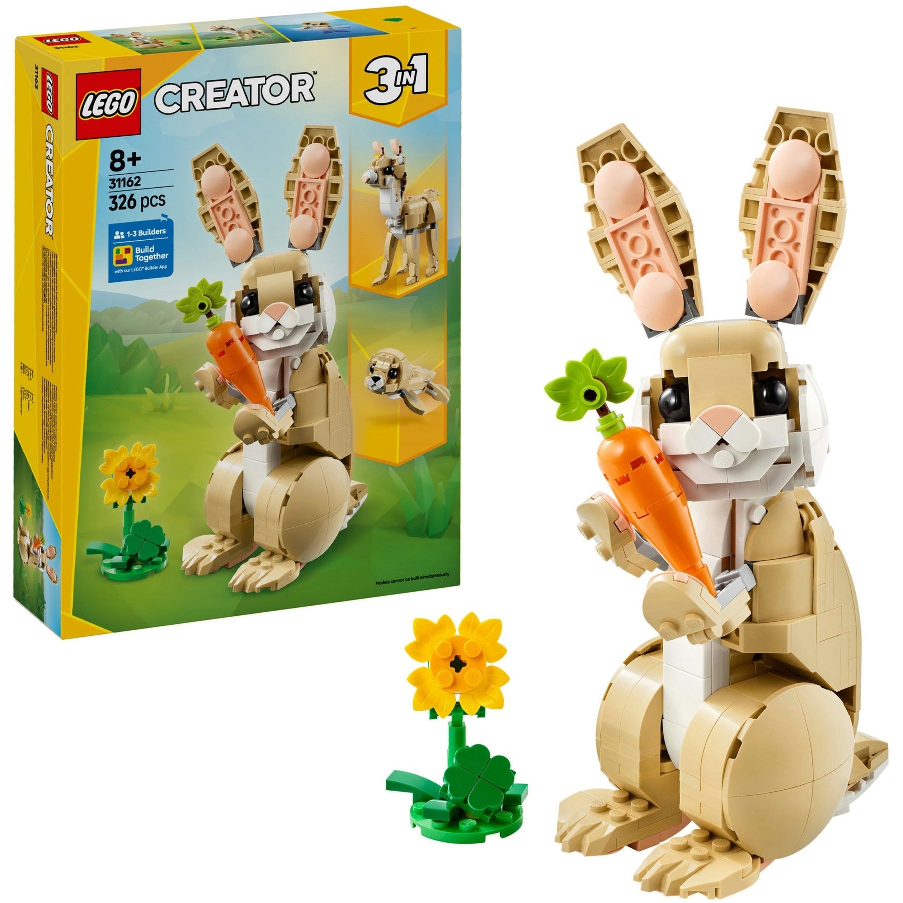Créateur LEGO LEGO 31162 Lief Rabbit