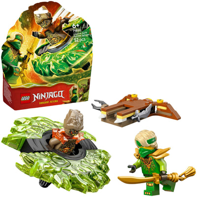 Lego Ninjago 71850 Lloyd contre la terre échantillon dans spinner | 2 pièces
