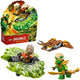 Lego Ninjago 71850 Lloyd contre la terre échantillon dans spinner | 2 pièces