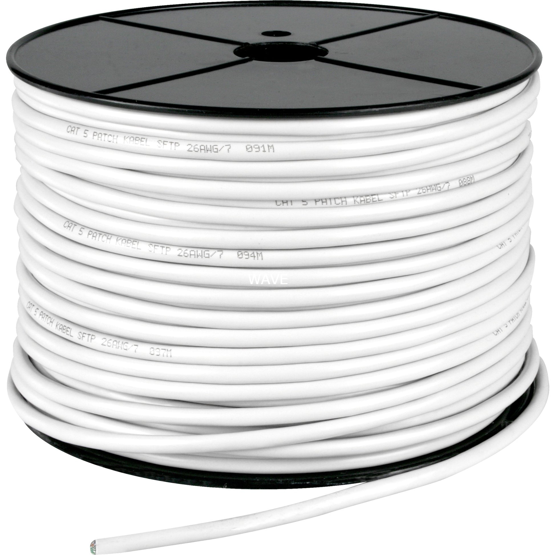 Câble de patch Goobay RJ-45 SF UTP avec Cat.5E